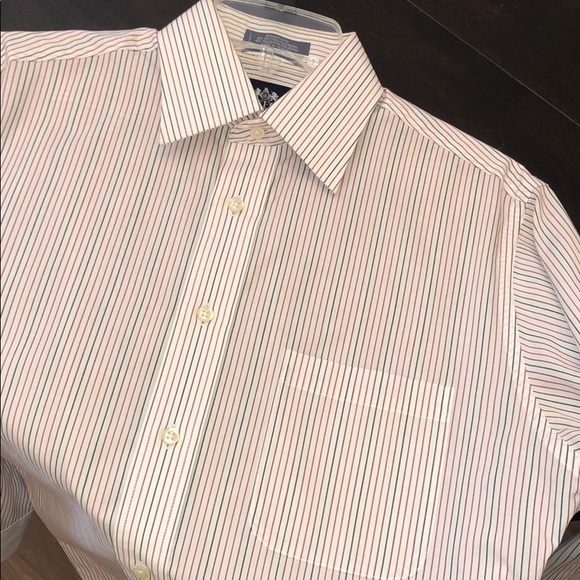 Stanford Wrinkle Free Men’s Dress Shirt - Picture 3 of 4